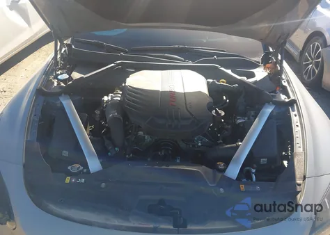 2023 Kia Stinger Gt2 из США, поврежденный, VIN KNAE55LC9P6134746